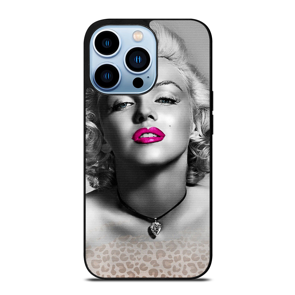 MARILYN MONROE FACE iPhone 13 Pro Max Case Cover