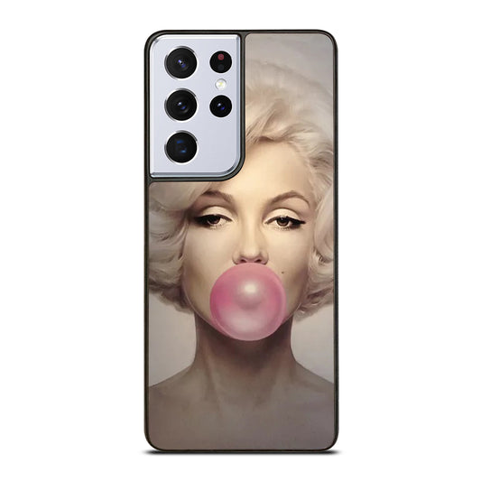 MARILYN MONROE GUM Samsung Galaxy S21 Ultra Case Cover