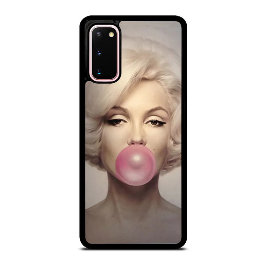 MARILYN MONROE GUM Samsung Galaxy S20 Case Cover