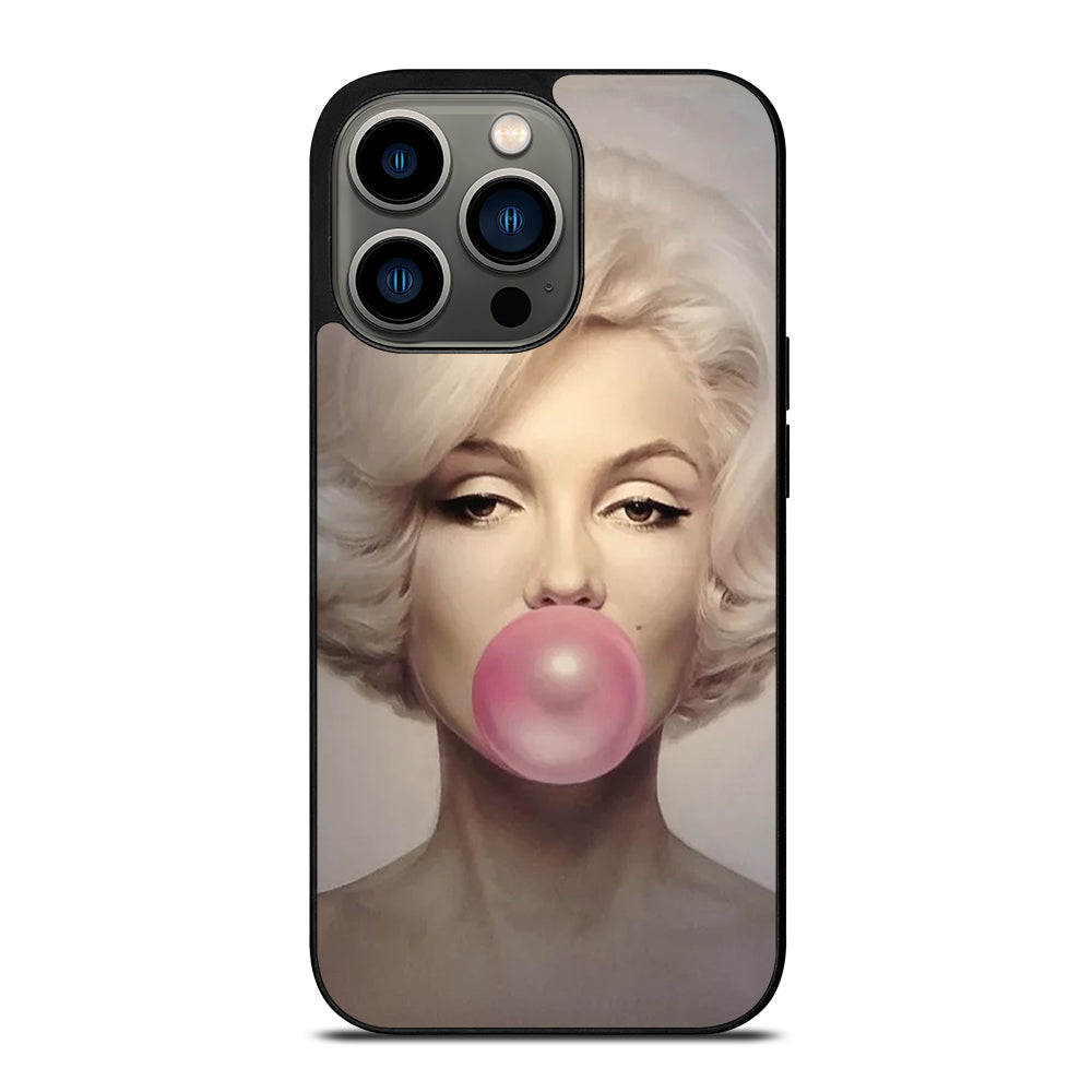 MARILYN MONROE GUM iPhone 13 Pro Case Cover