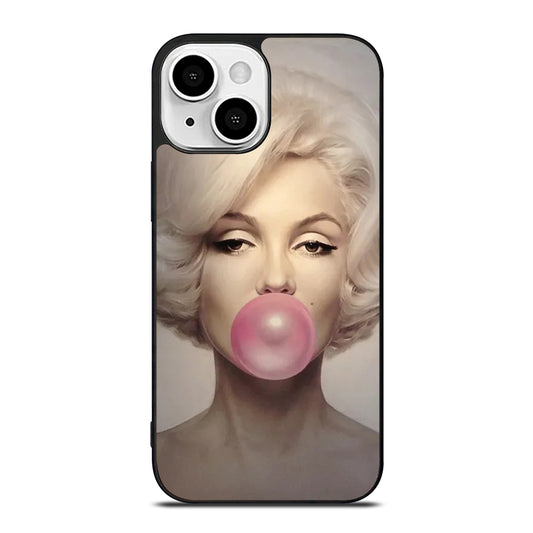 MARILYN MONROE GUM iPhone 13 Mini Case Cover