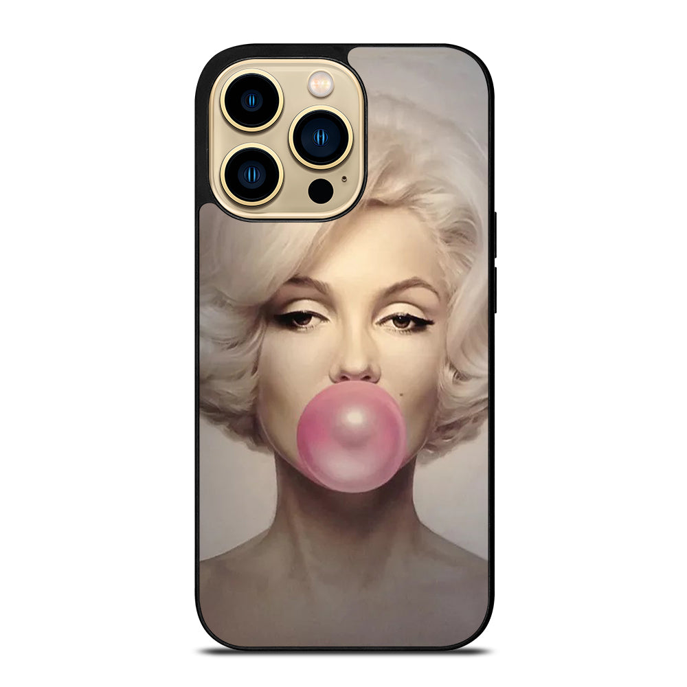 MARILYN MONROE GUM iPhone 14 Pro Max Case Cover