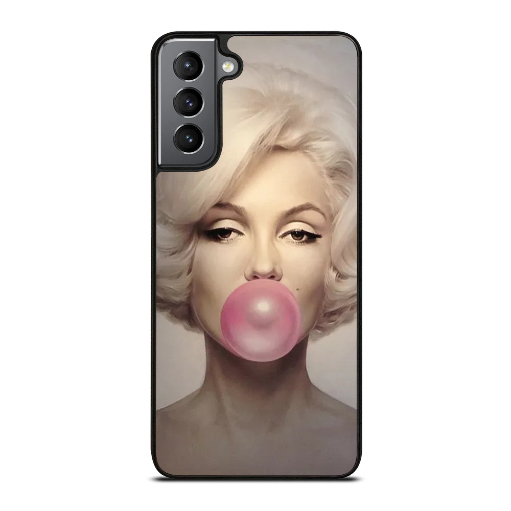 MARILYN MONROE GUM Samsung Galaxy S21 Plus Case Cover