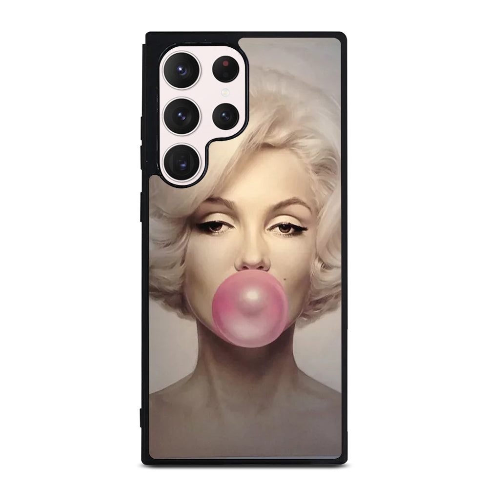 MARILYN MONROE GUM Samsung Galaxy S23 Ultra Case Cover