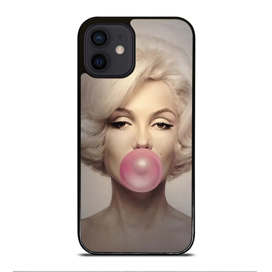 MARILYN MONROE GUM iPhone 12 Mini Case Cover