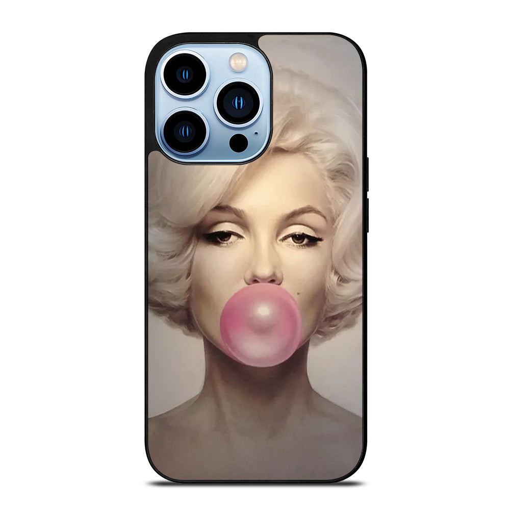 MARILYN MONROE GUM iPhone 13 Pro Max Case Cover