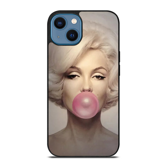 MARILYN MONROE GUM iPhone 14 Case Cover