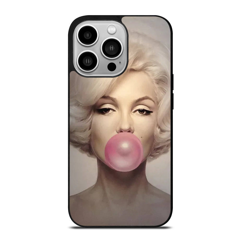 MARILYN MONROE GUM iPhone 14 Pro Case Cover