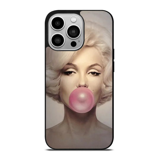 MARILYN MONROE GUM iPhone 14 Pro Case Cover