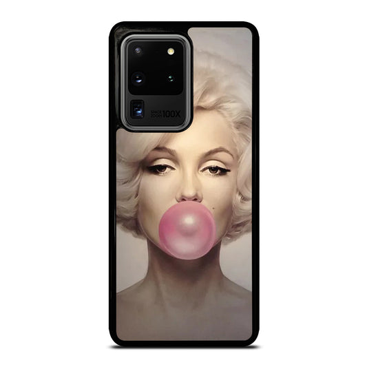 MARILYN MONROE GUM Samsung Galaxy S20 Ultra Case Cover