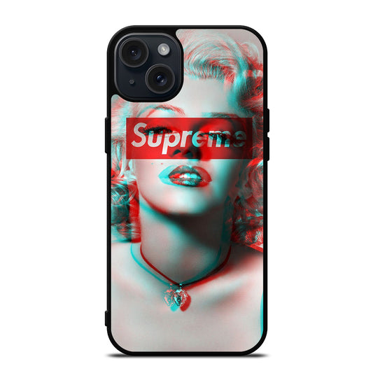 MARILYN MONROE VINTAGE iPhone 15 Plus Case Cover