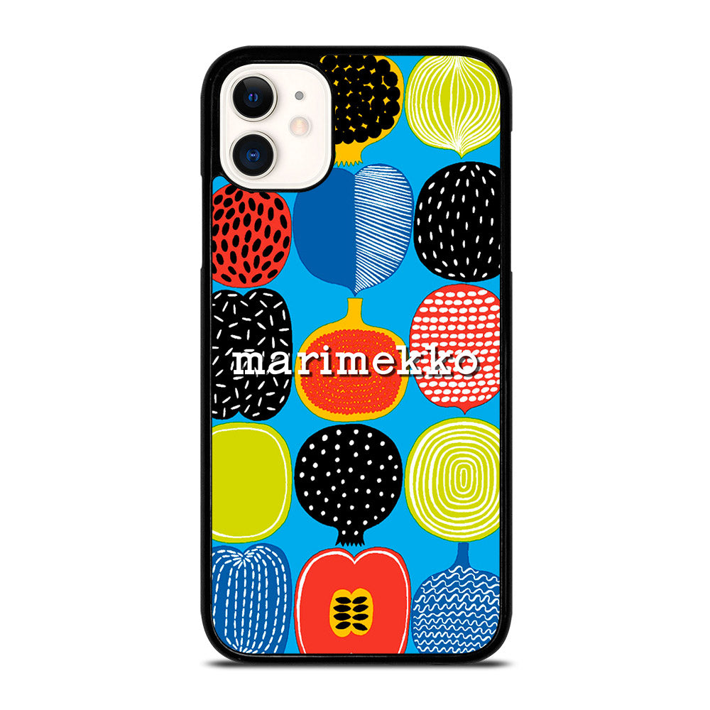 MARIMEKKO HERITAGE PATTERN iPhone 11 Case Cover