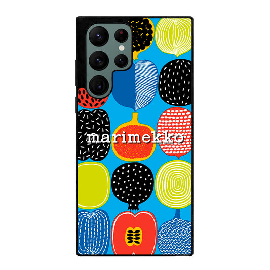 MARIMEKKO HERITAGE PATTERN Samsung Galaxy S22 Ultra Case Cover