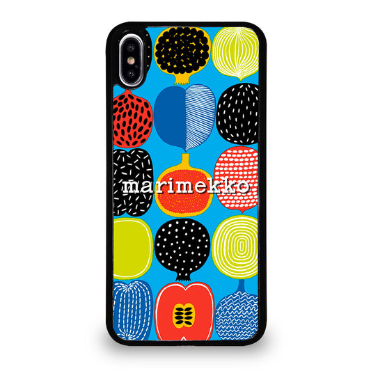 MARIMEKKO HERITAGE PATTERN iPhone XS Max Case Cover