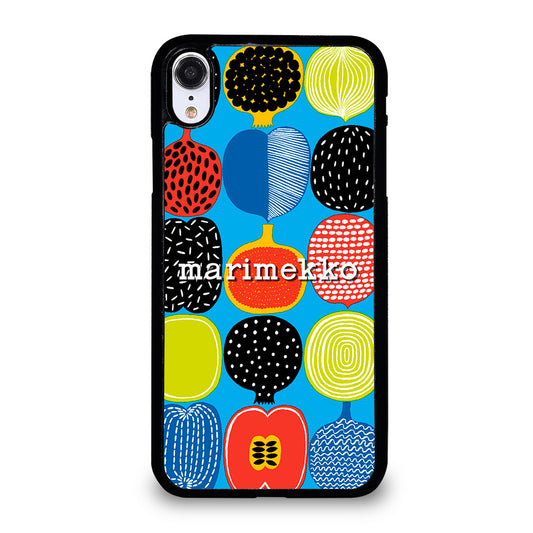 MARIMEKKO HERITAGE PATTERN iPhone XR Case Cover