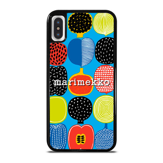 MARIMEKKO HERITAGE PATTERN iPhone X / XS Case Cover
