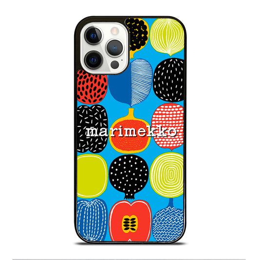 MARIMEKKO HERITAGE PATTERN iPhone 12 Pro Case Cover
