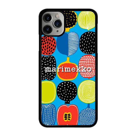 MARIMEKKO HERITAGE PATTERN iPhone 11 Pro Max Case Cover