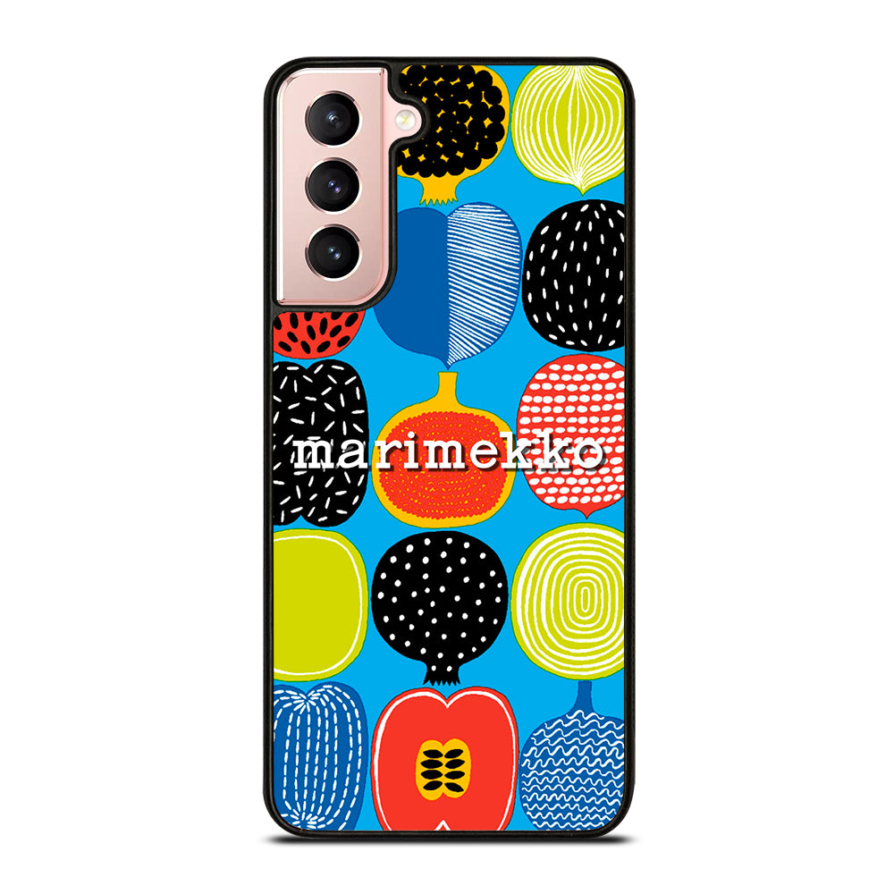 MARIMEKKO HERITAGE PATTERN Samsung Galaxy S21 Case Cover