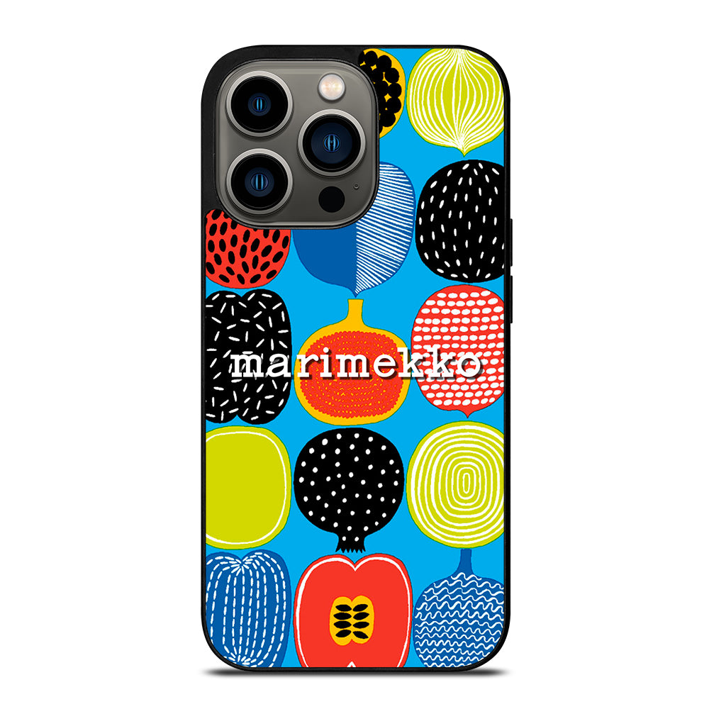 MARIMEKKO HERITAGE PATTERN iPhone 13 Pro Case Cover