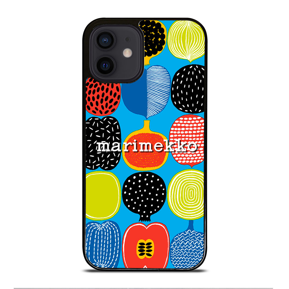 MARIMEKKO HERITAGE PATTERN iPhone 12 Mini Case Cover