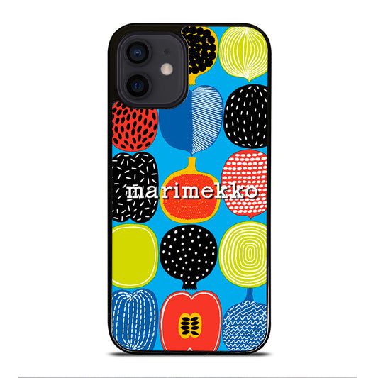 MARIMEKKO HERITAGE PATTERN iPhone 12 Mini Case Cover