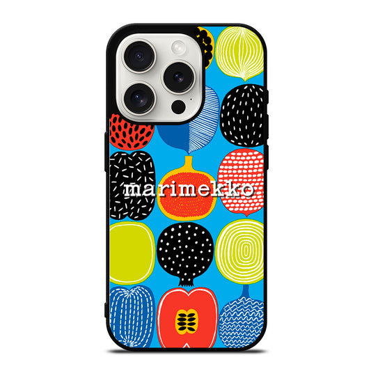 MARIMEKKO HERITAGE PATTERN iPhone 15 Pro Case Cover