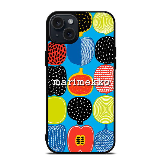 MARIMEKKO HERITAGE PATTERN iPhone 15 Plus Case Cover