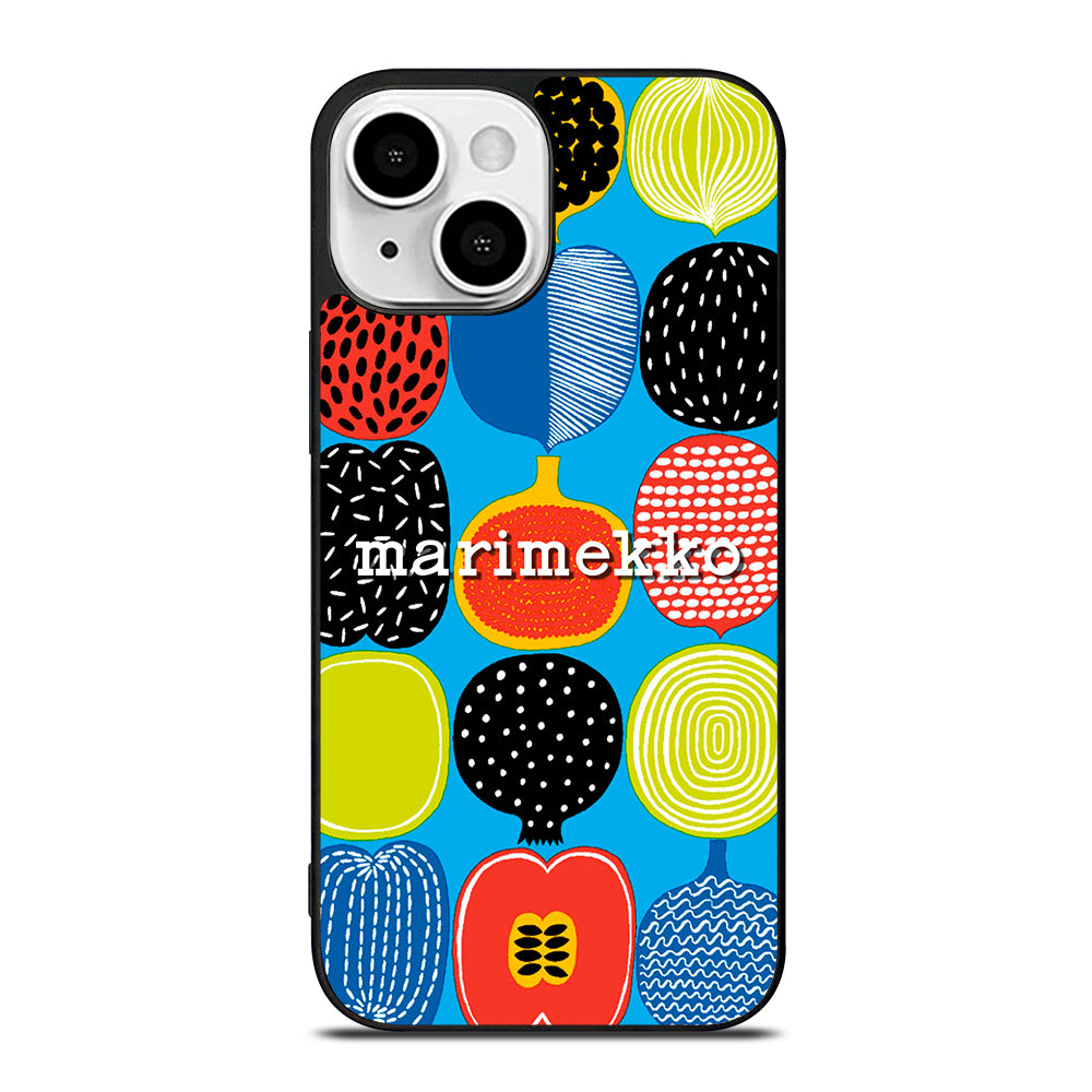 MARIMEKKO HERITAGE PATTERN iPhone 13 Mini Case Cover