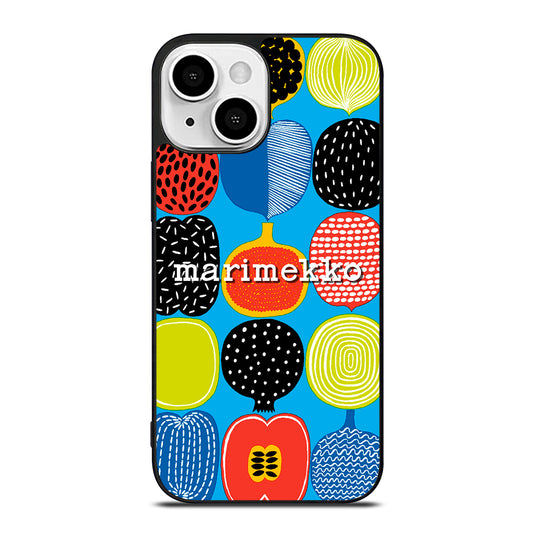 MARIMEKKO HERITAGE PATTERN iPhone 13 Mini Case Cover