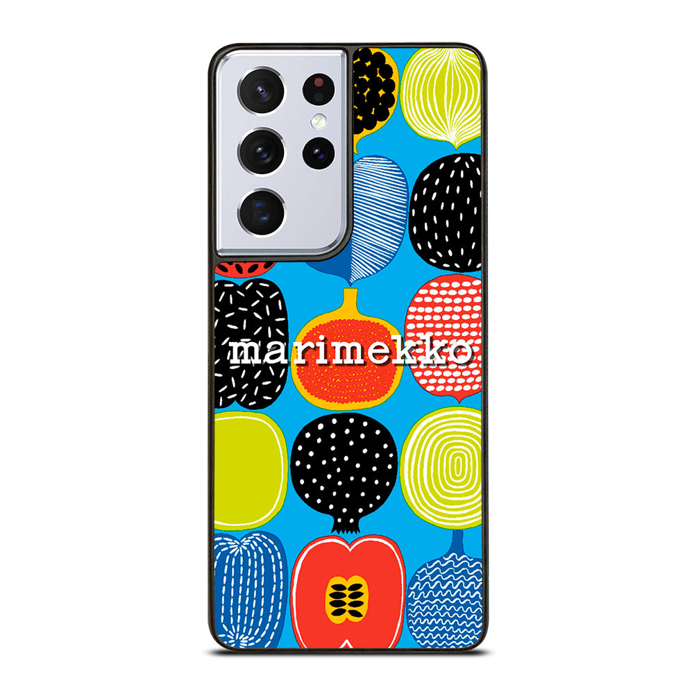 MARIMEKKO HERITAGE PATTERN Samsung Galaxy S21 Ultra Case Cover