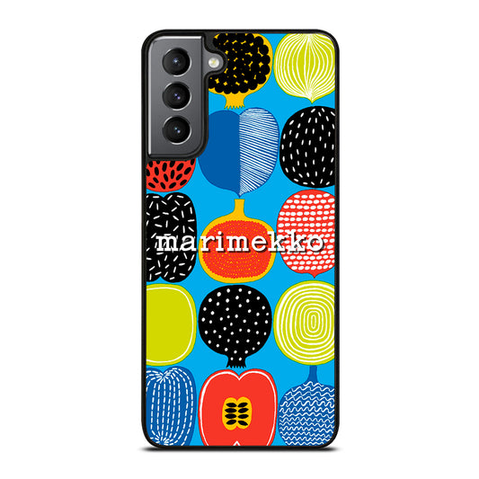 MARIMEKKO HERITAGE PATTERN Samsung Galaxy S21 Plus Case Cover