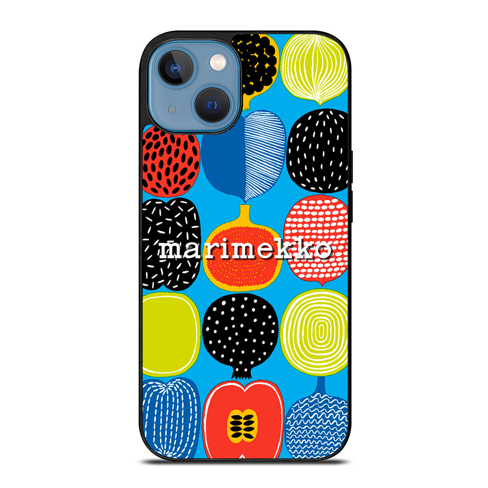 MARIMEKKO HERITAGE PATTERN iPhone 13 Case Cover
