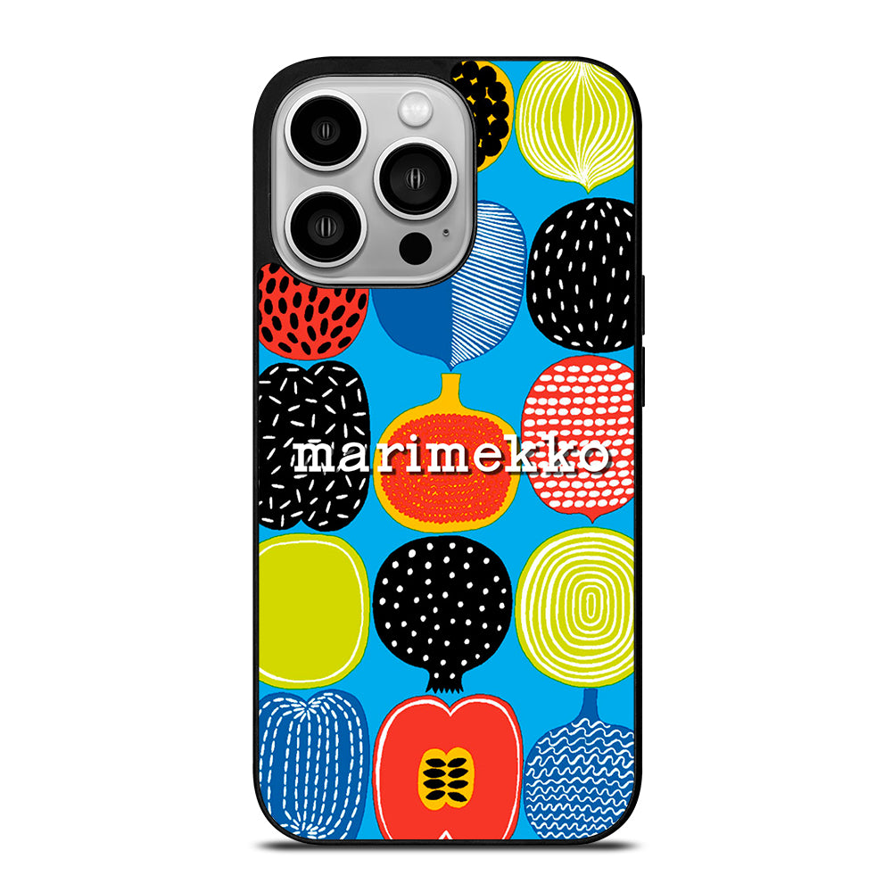 MARIMEKKO HERITAGE PATTERN iPhone 14 Pro Case Cover