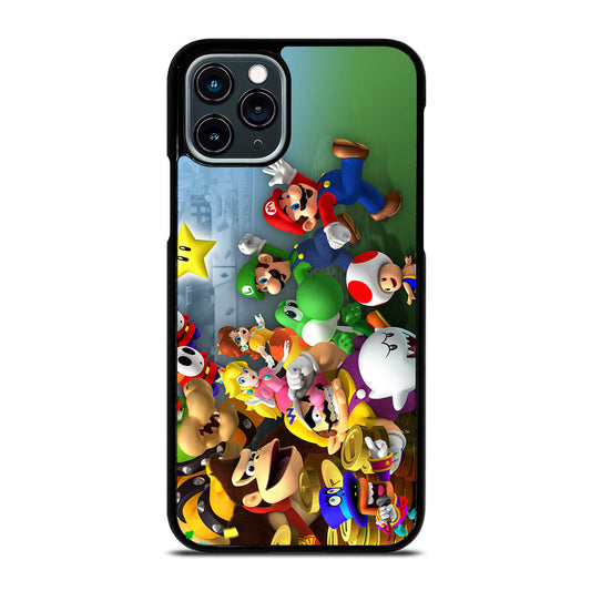 MARIO BROS ALL CHARACTER iPhone 11 Pro Case Cover