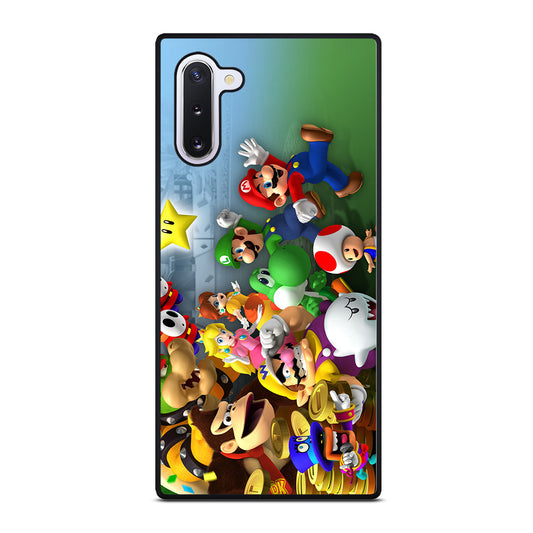 MARIO BROS ALL CHARACTER Samsung Galaxy Note 10 Case Cover