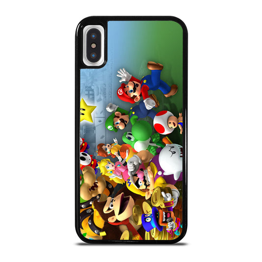 MARIO BROS ALL CHARACTER iPhone X / XS Case Cover