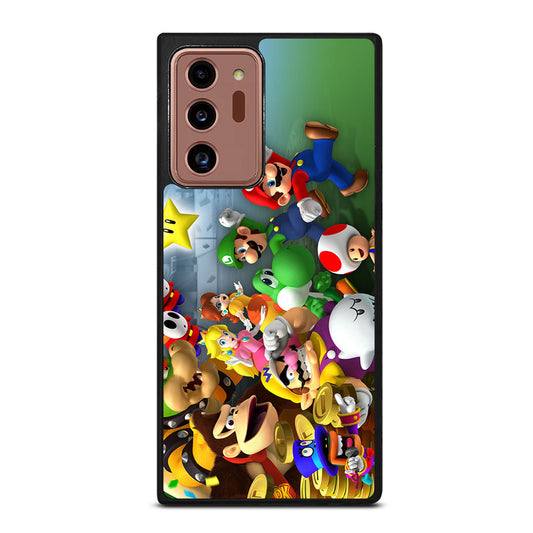 MARIO BROS ALL CHARACTER Samsung Galaxy Note 20 Ultra Case Cover