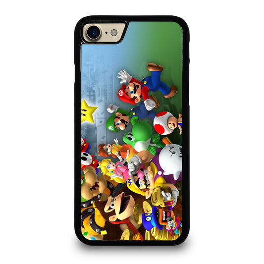 MARIO BROS ALL CHARACTER iPhone 7 / 8 Case Cover