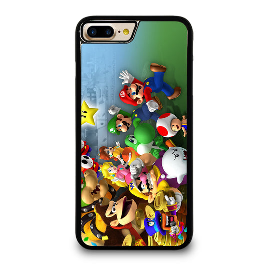 MARIO BROS ALL CHARACTER iPhone 7 / 8 Plus Case Cover