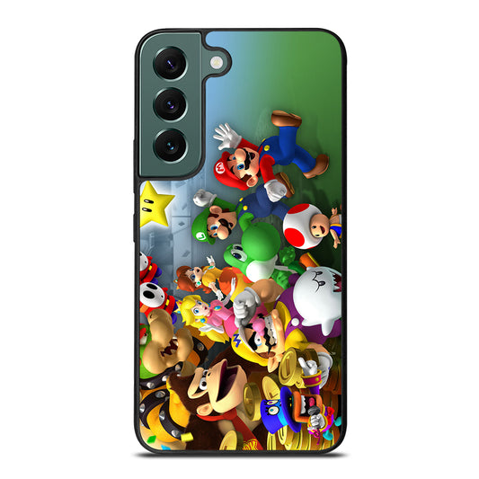 MARIO BROS ALL CHARACTER Samsung Galaxy S22 Case Cover