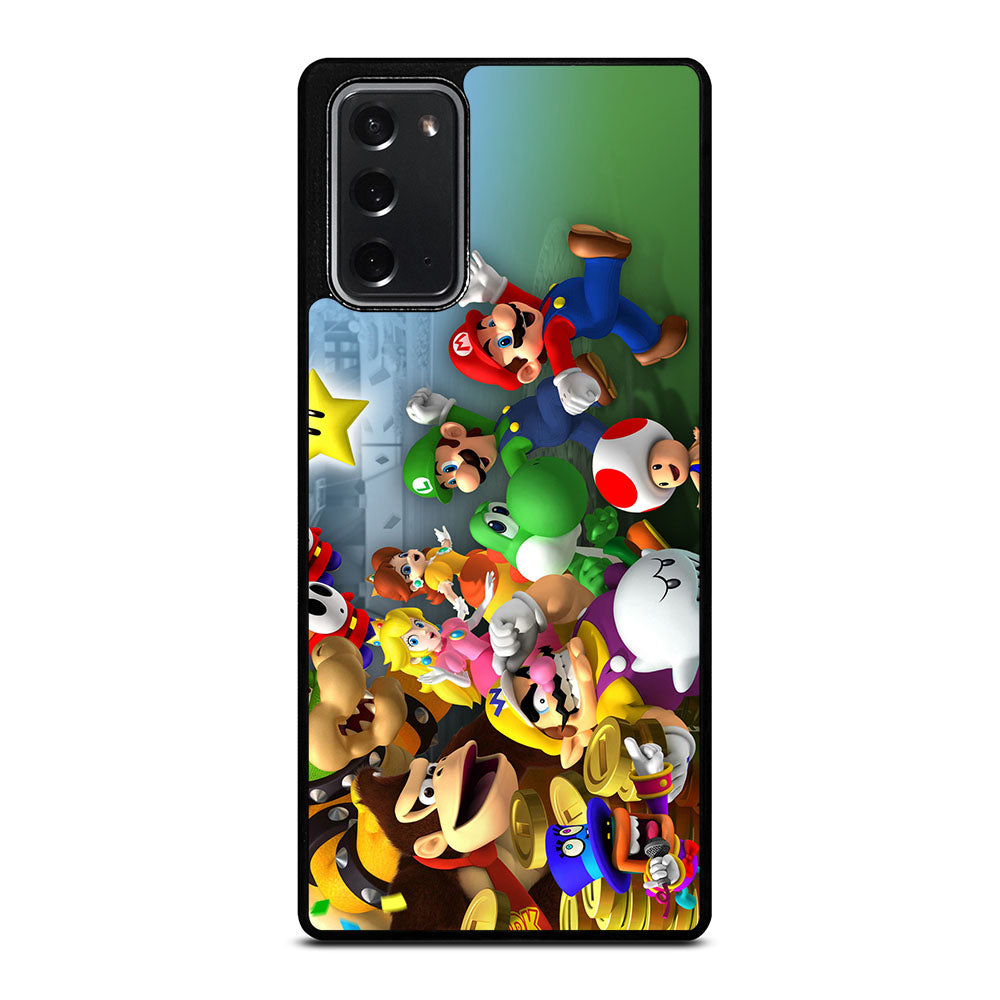 MARIO BROS ALL CHARACTER Samsung Galaxy Note 20 Case Cover
