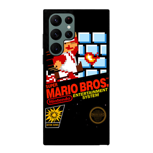 MARIO BROS CAEROON Samsung Galaxy S22 Ultra Case Cover
