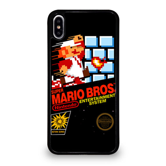 MARIO BROS CAEROON iPhone XS Max Case Cover