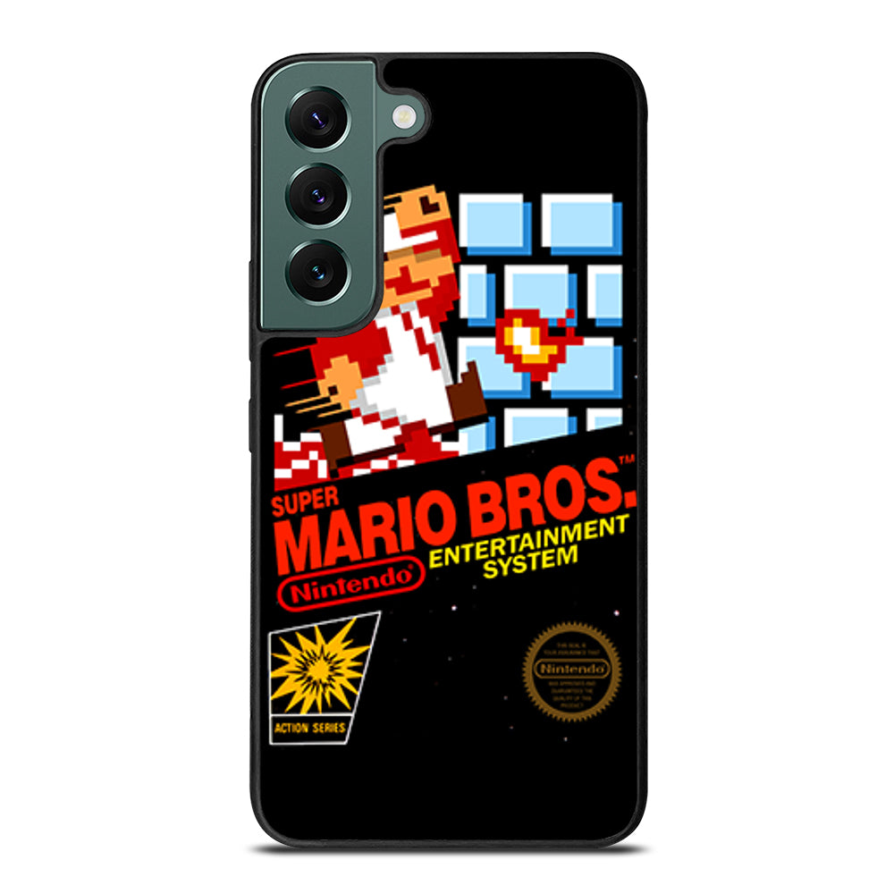 MARIO BROS CAEROON Samsung Galaxy S22 Case Cover