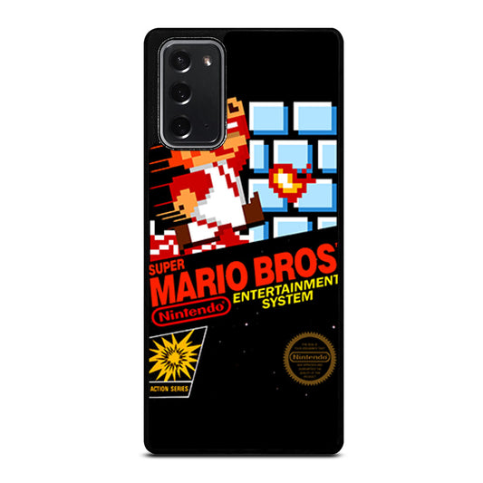 MARIO BROS CAEROON Samsung Galaxy Note 20 Case Cover