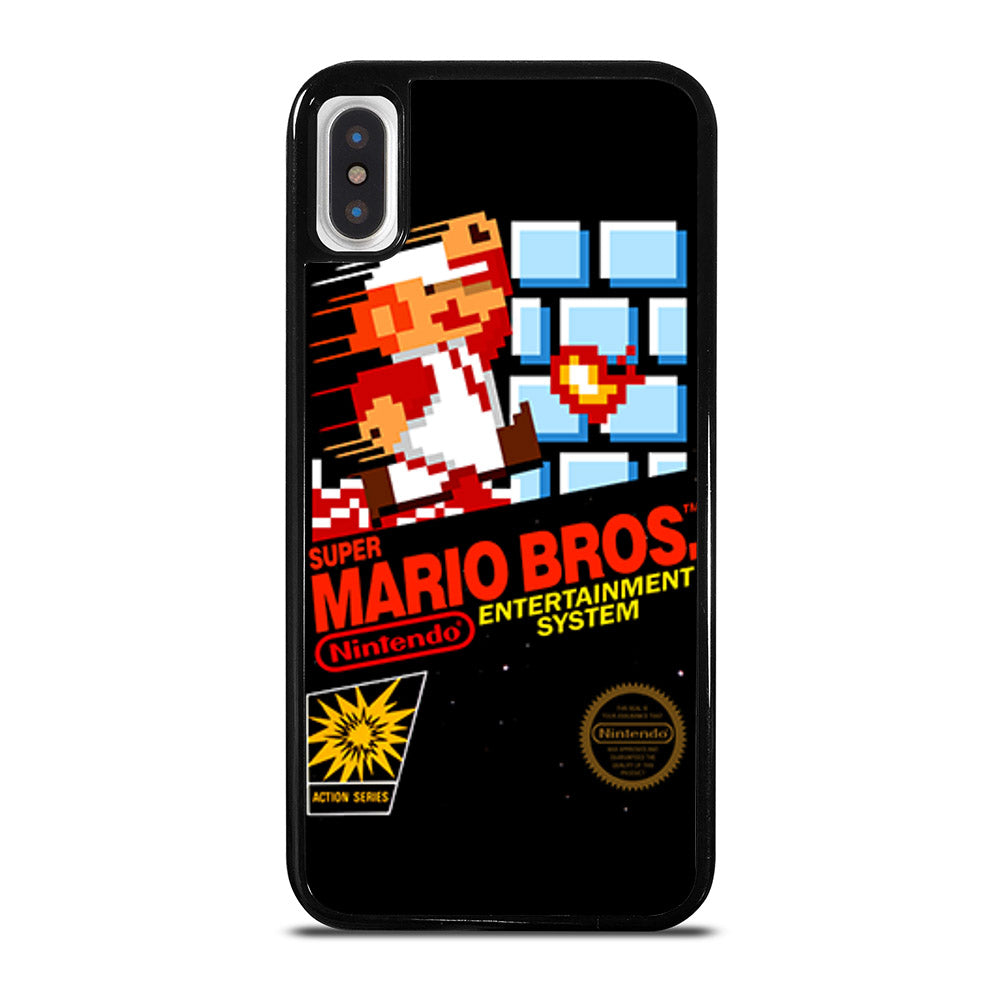 MARIO BROS CAEROON iPhone X / XS Case Cover