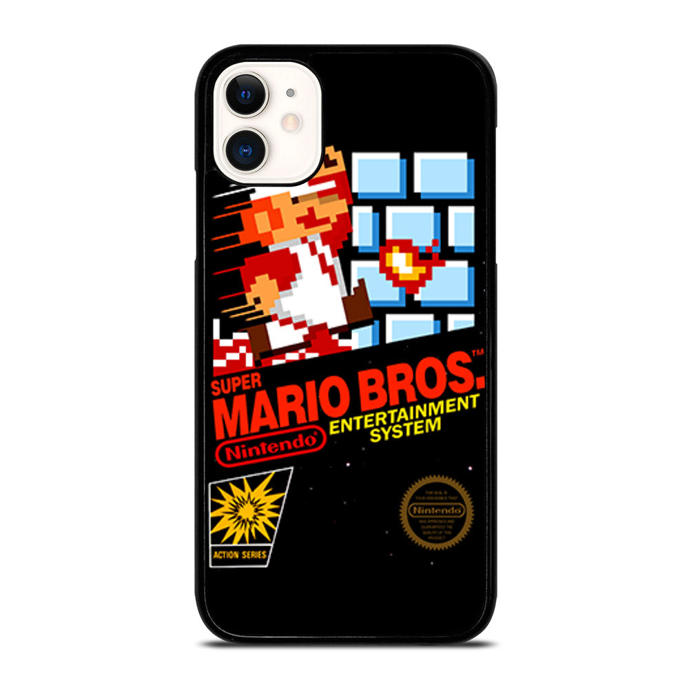 MARIO BROS CAEROON iPhone 11 Case Cover