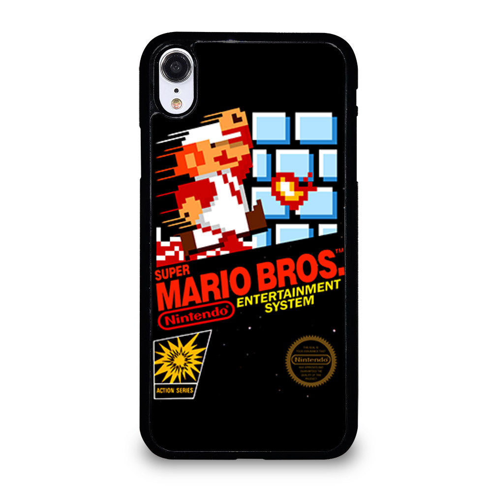 MARIO BROS CAEROON iPhone XR Case Cover