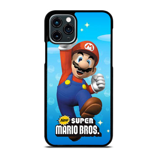 MARIO BROS CHARACTER iPhone 11 Pro Case Cover